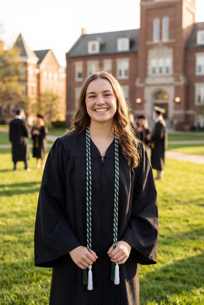 Graduation Cords – AST Emerald Boutique